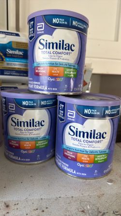 Similac total $10 ea