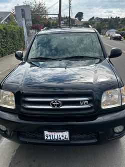 2002 Toyota Sequoia