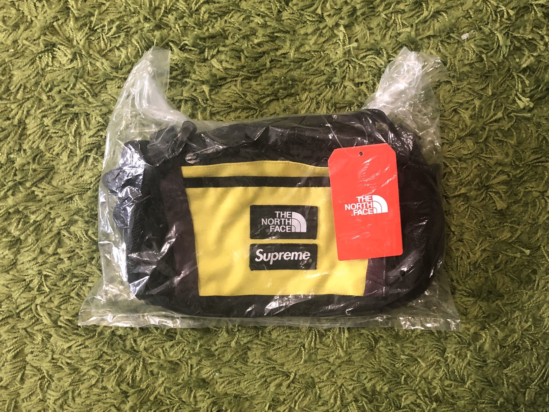 Supreme x North Face Waist Bag