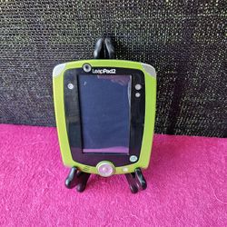 Leapfrog Leappad 2 Explorer Learning Game Touch Tablet System - Green