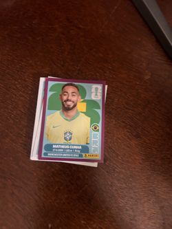Free • Matheus Cunha Panini stickers