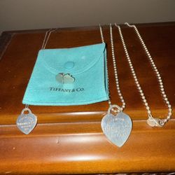 Return To Tiffany Jewelry 