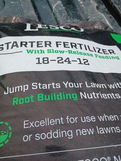 Lesco Fertilizer