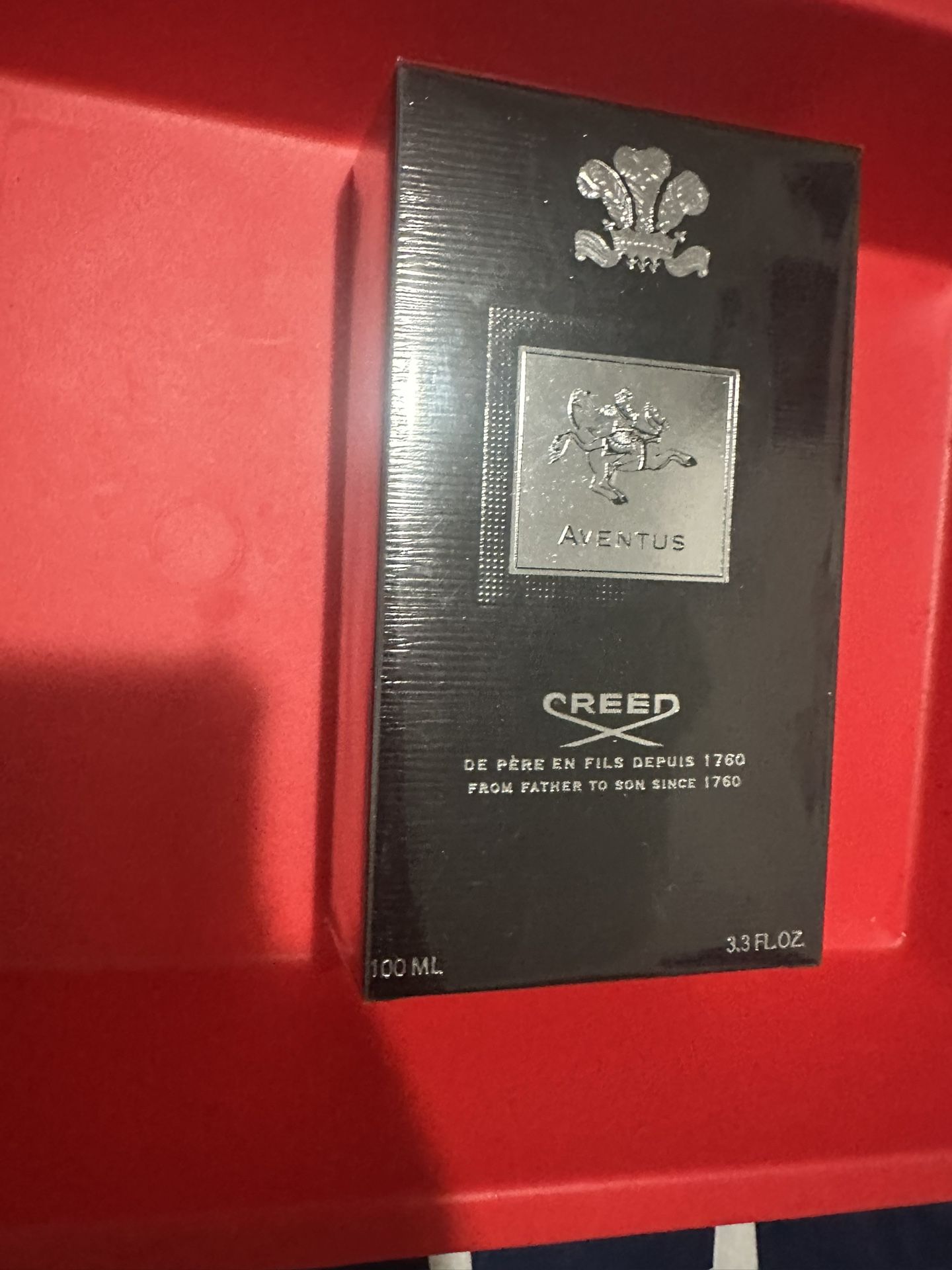 Creed 100ml Bottle New