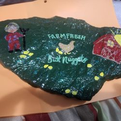 Farm Fresh Butt Nuggets Rock 