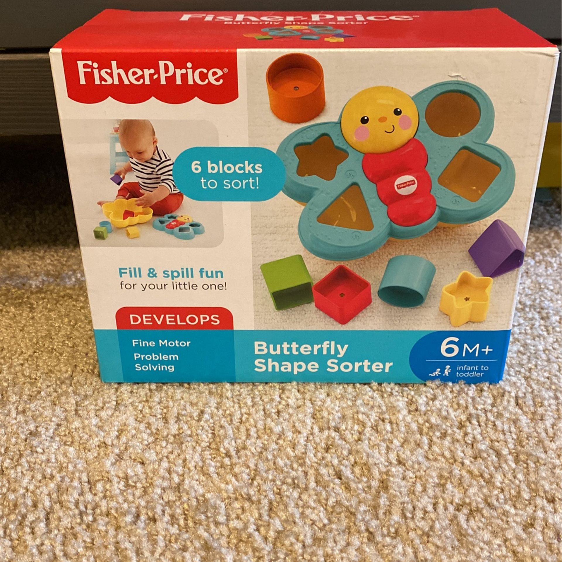 Fisher Price Shape Sorter 