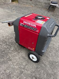 Honda eu3000is generator