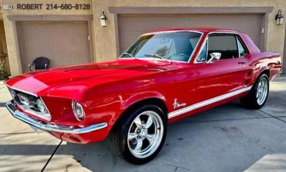 1967 Ford Mustang