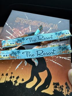 Stagecoach Resort wristband