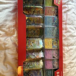 Pokemon Tin Collection 