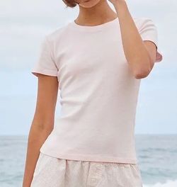 Baby pink Brandy Melville top