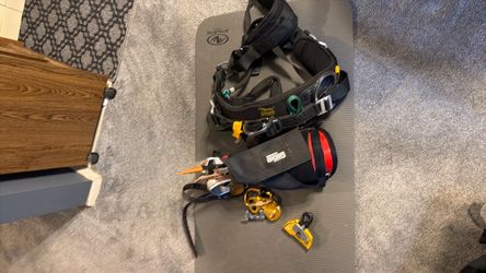 New climbing gear