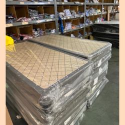 Cal king size box spring