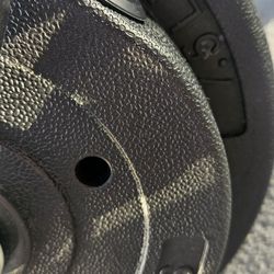 ADJUSTABLE DUMBELL SET
