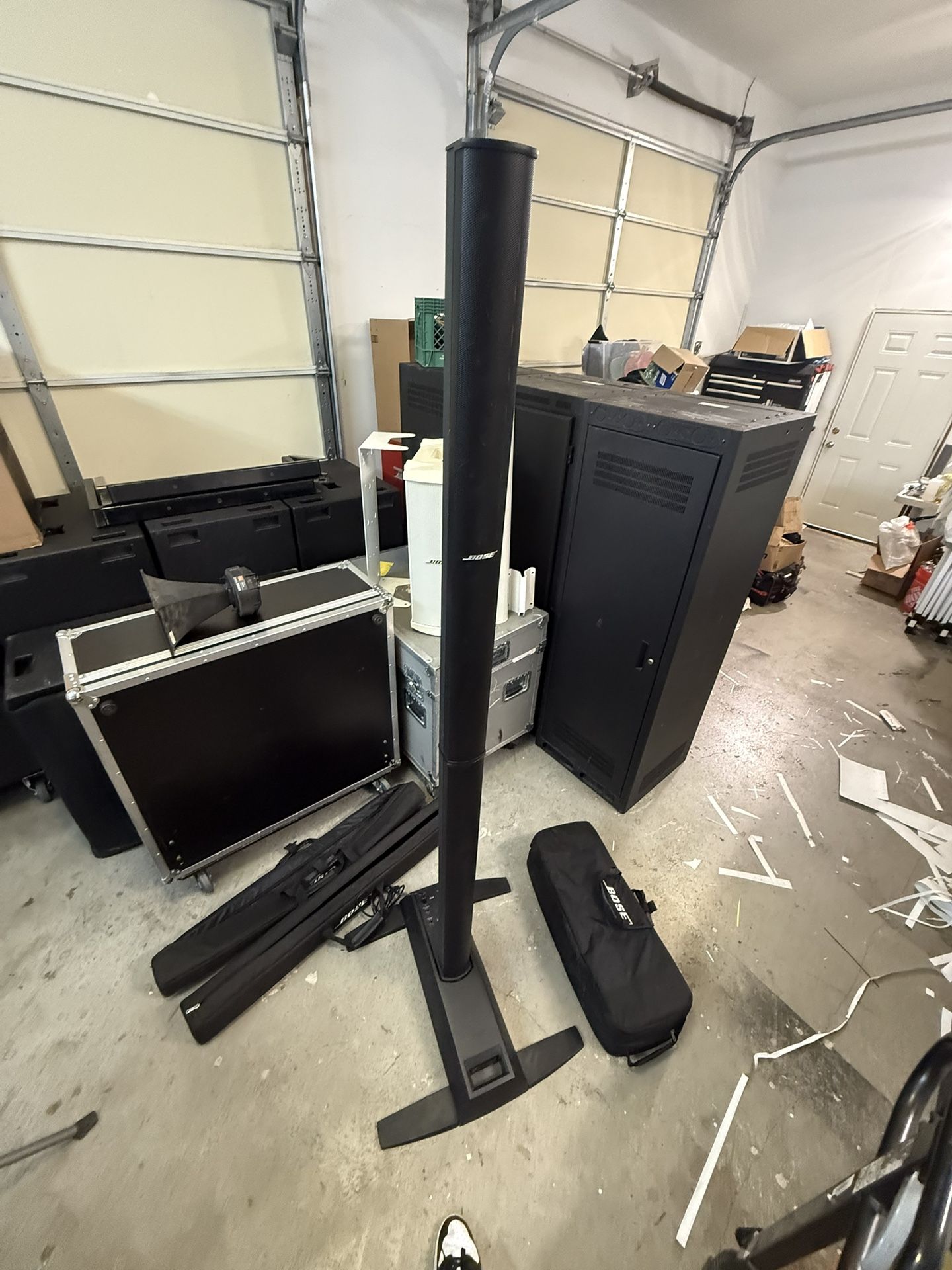 Bose Cylindrical Radiator Speaker