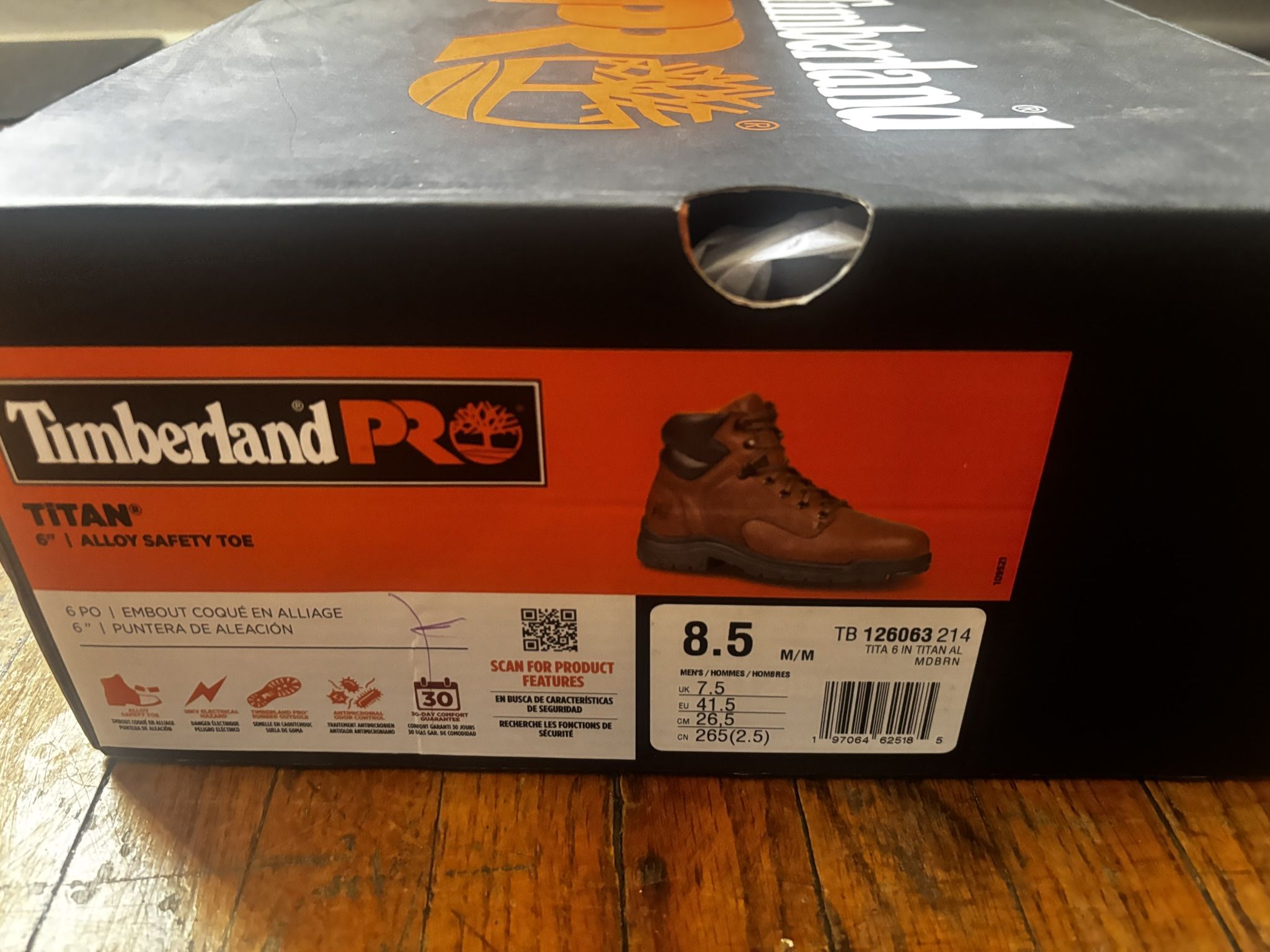 Steel Toe Work Boots Timberland
