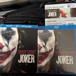 Joker Blu-ray + DVD + Digital Code
