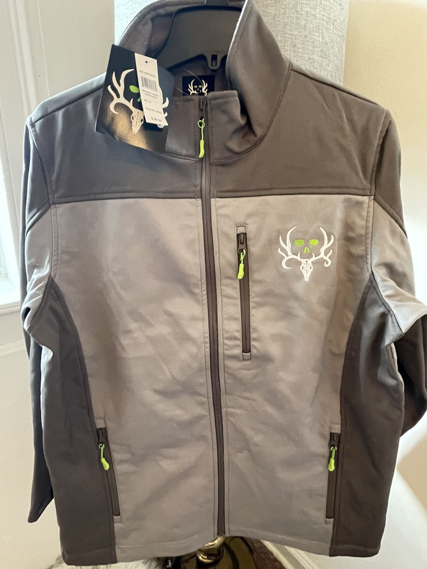 NWT Bone Collector Soft Shell Jacket Size S-2XL