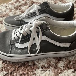 Grey Vans Shoes