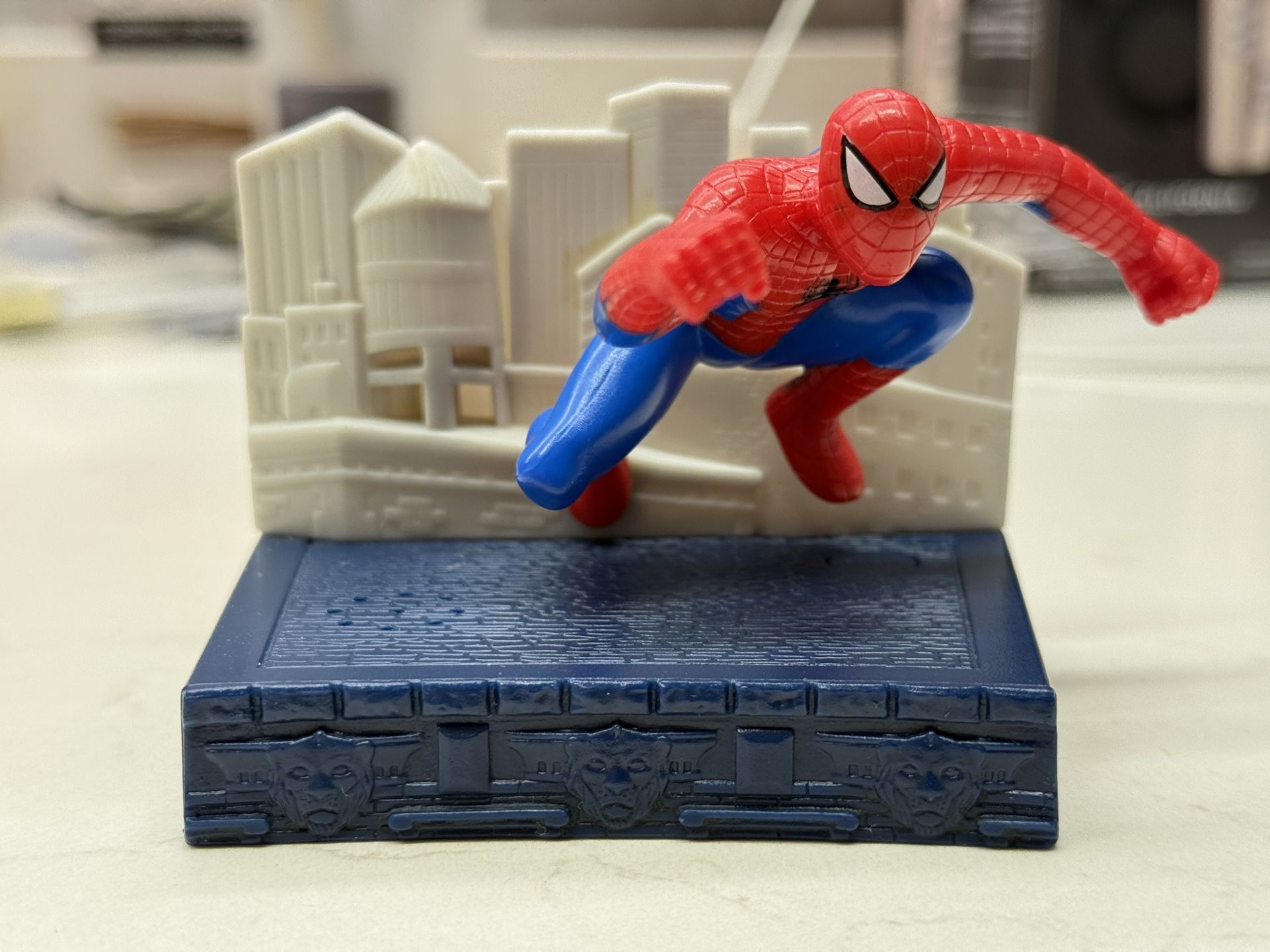Marvel Spider-Man Decorative Toy
