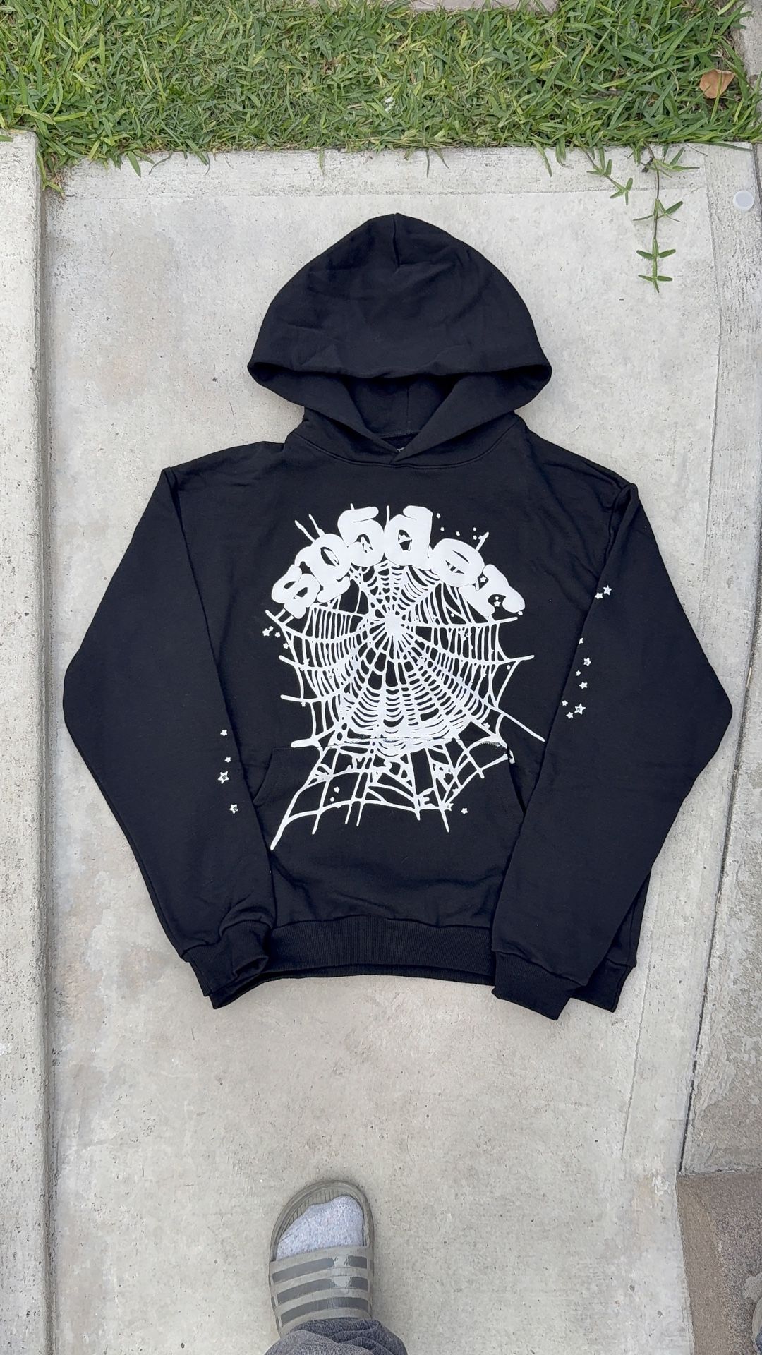 Black Spider Hoodie