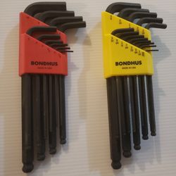 Allen wrench set