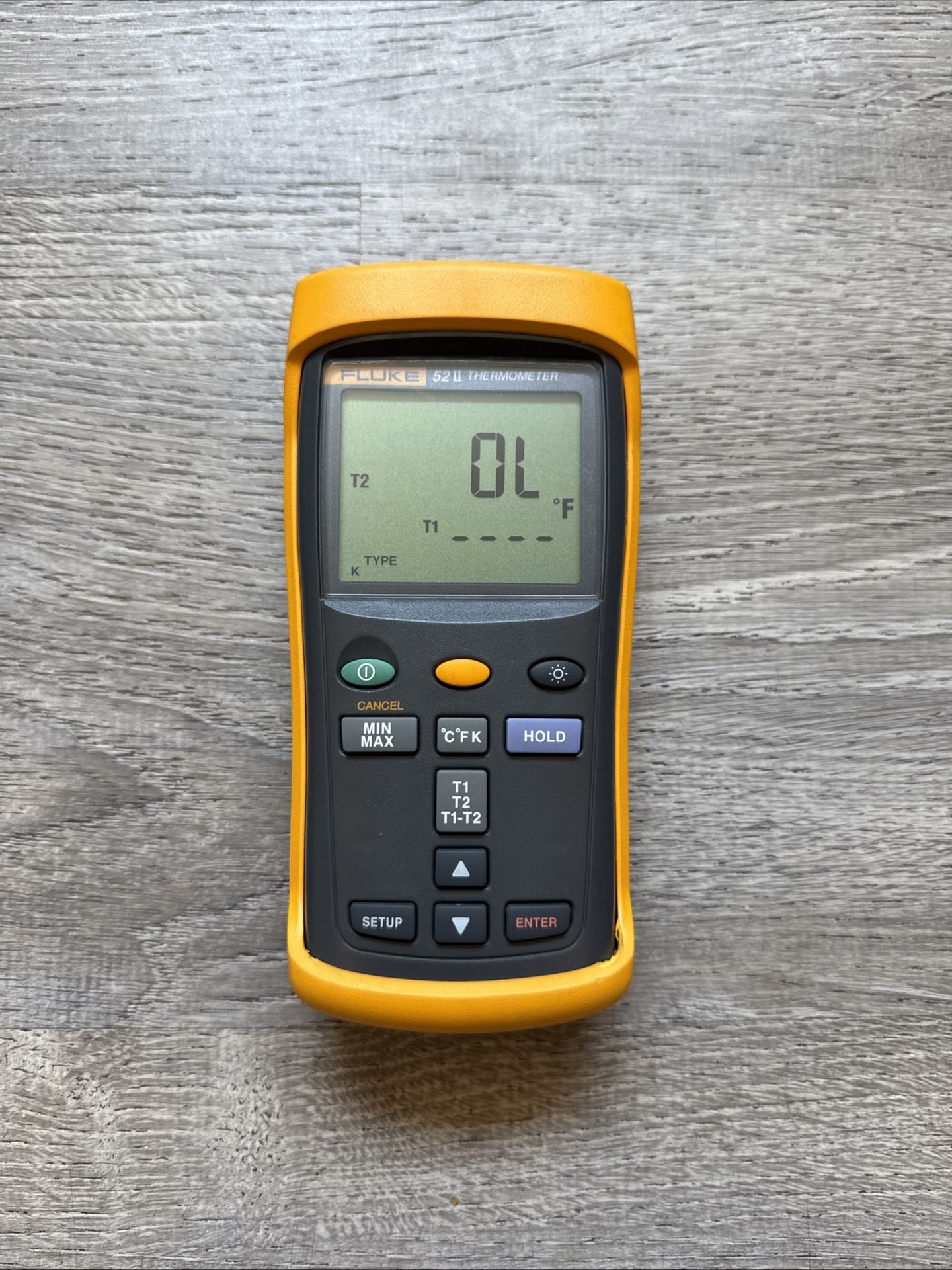 Fluke 52ii Thermometer