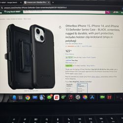 Otterbox Defender Series Case iPhone 13/14/15