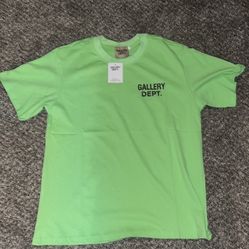 Green Gallery Dept Shirt