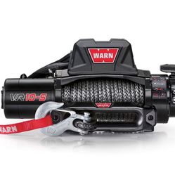 Warn Winch With Remote 