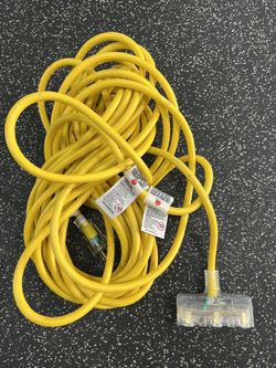 Husky 50ft Indoor/Outdoor Multi-Outlet