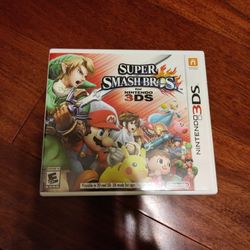 Super Smash for 3DS