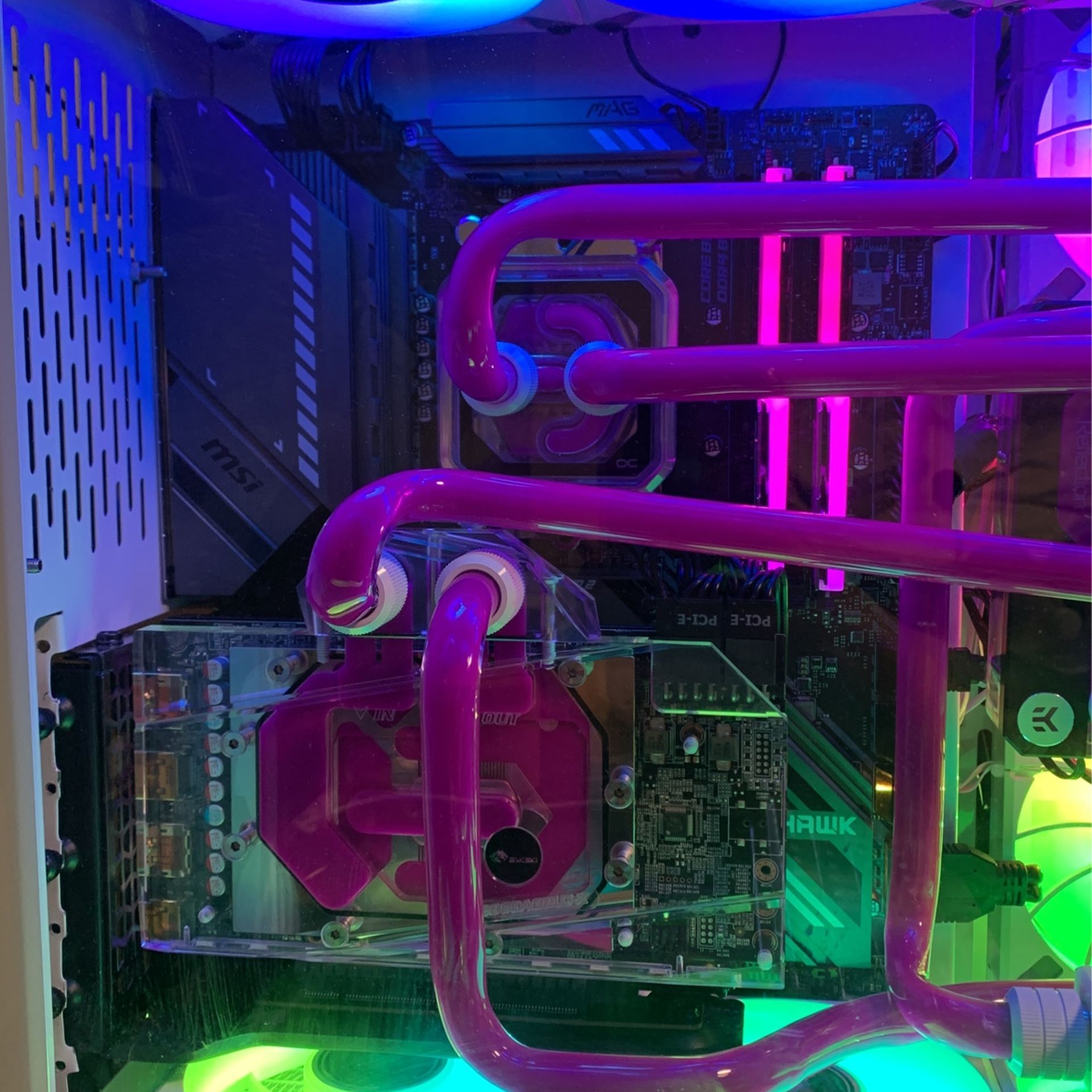Custom Built Water Cooled PC for Sale in Calimesa, CA OfferUp