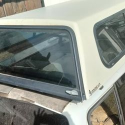 Camper Shell White Chort BedFor Toyota 90 To 96