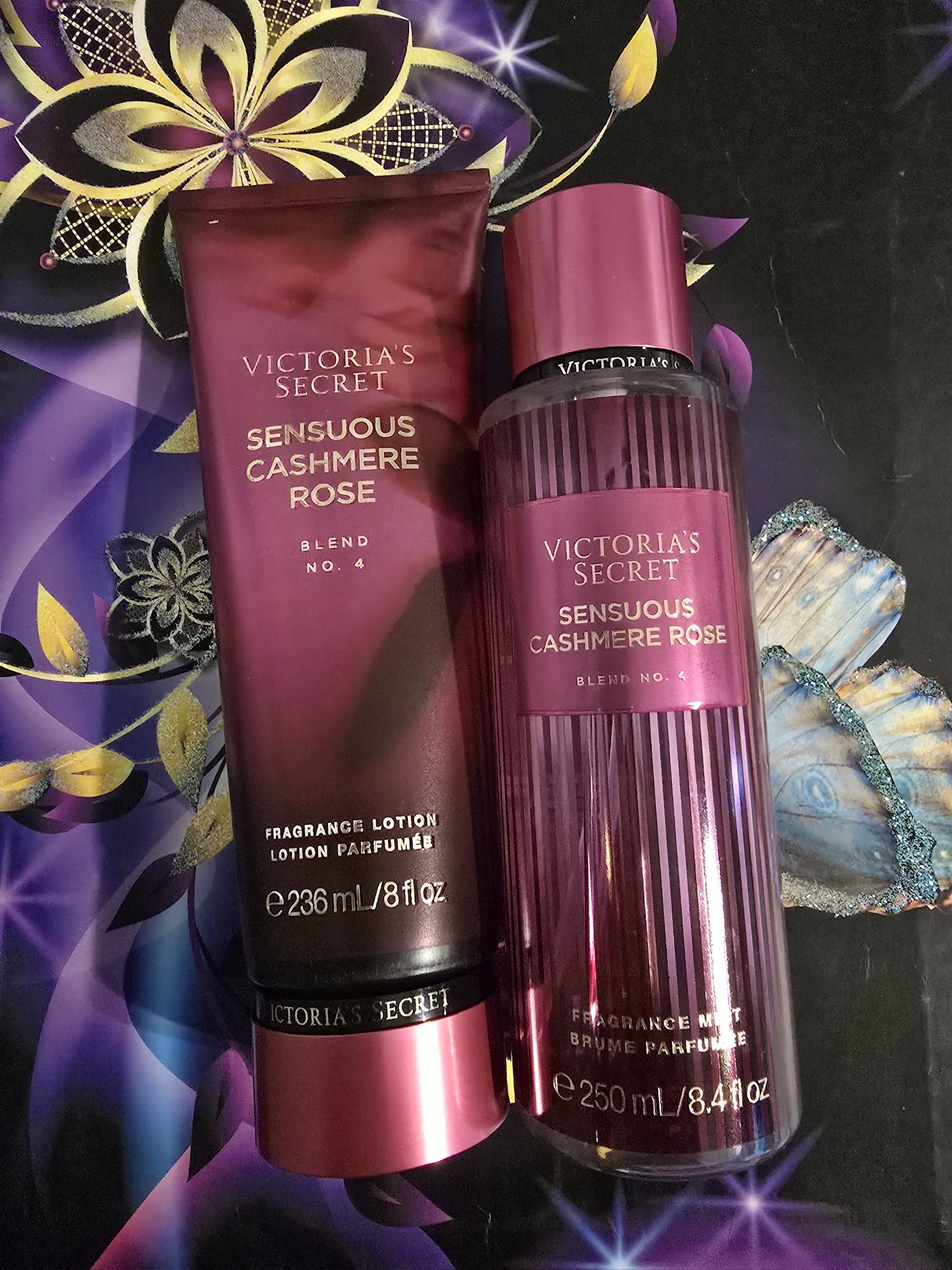 Victoria Secret Mist And Lotion Set