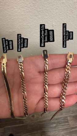 🌟Gold bracelet 10k  NEW 🌟solid