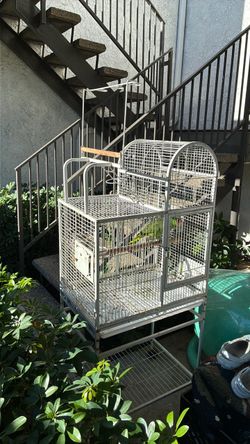 Parrot cage