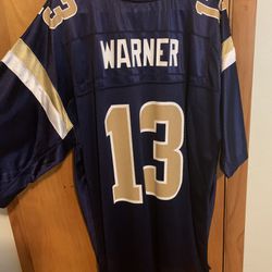 NFL Kurt Warner Rams Jersey