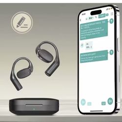 VTrans AI Language Translator Earbuds – 150 Languages, Real-Time Translation