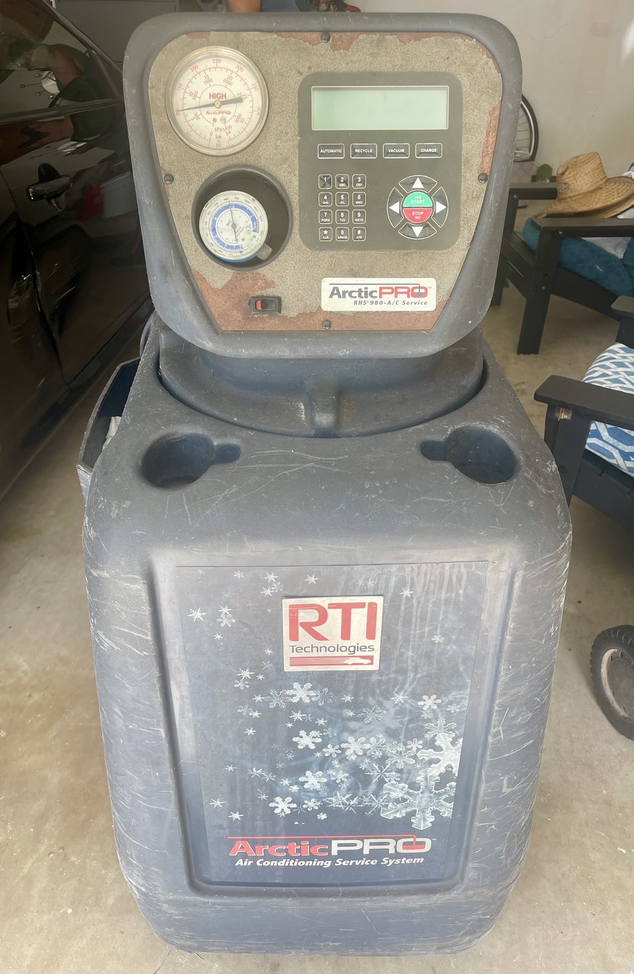 AC Machine System RTI Technology . /134A