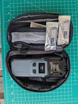 Nitecore Portable Mosquito Rellent (Ultrasonic and Chemical)