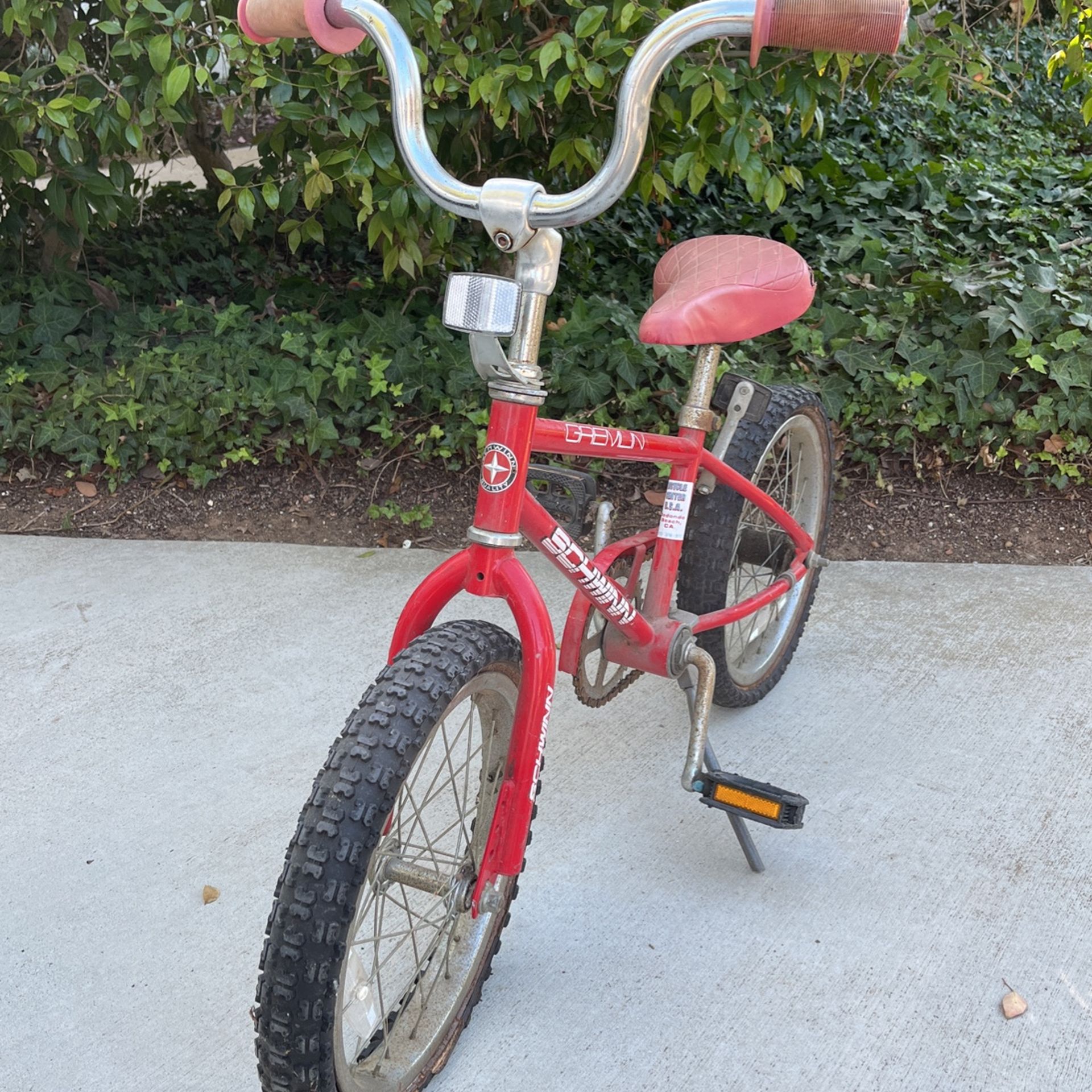 schwinn gremlin vintage