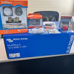 Victron Multi 12/3000 120vac Bundle