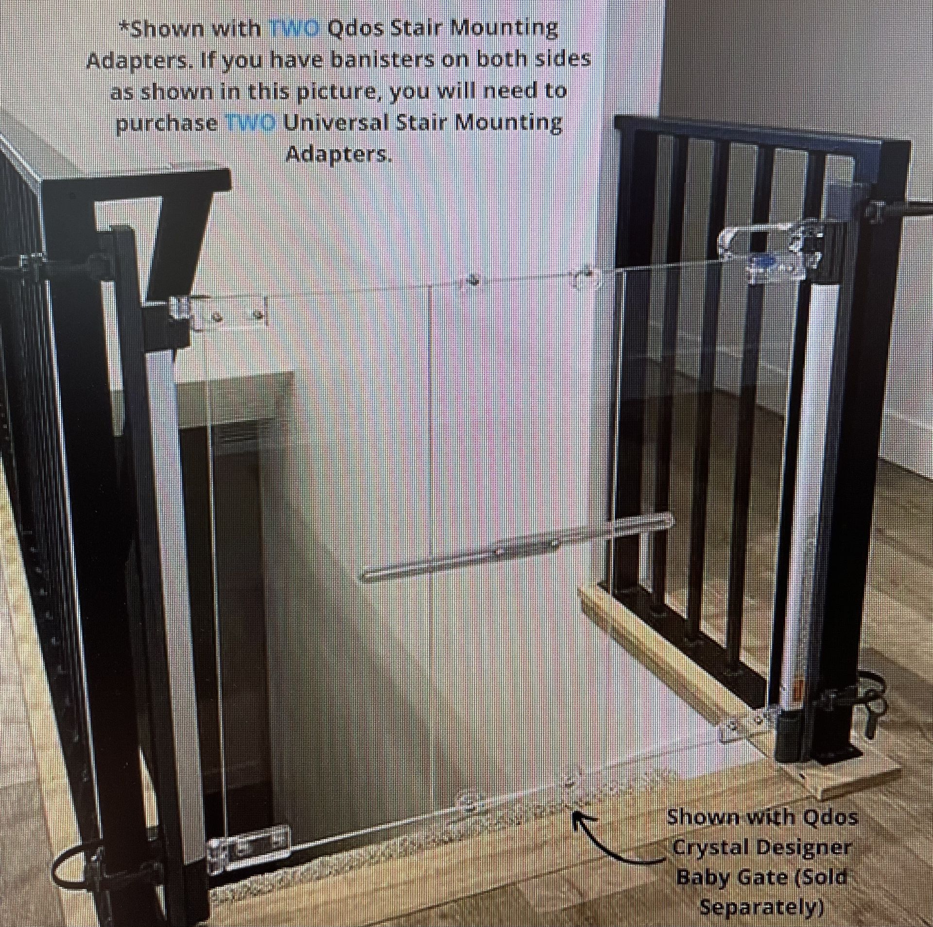 Universal Mount for Baby Gate