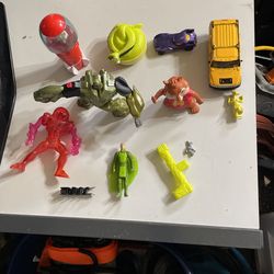 Various Toys