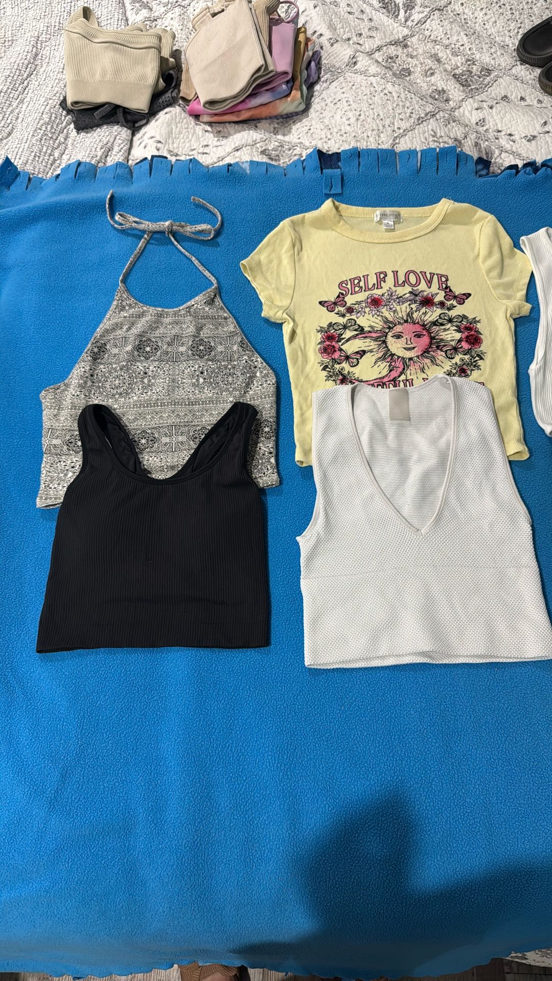 Lot of summer shirts