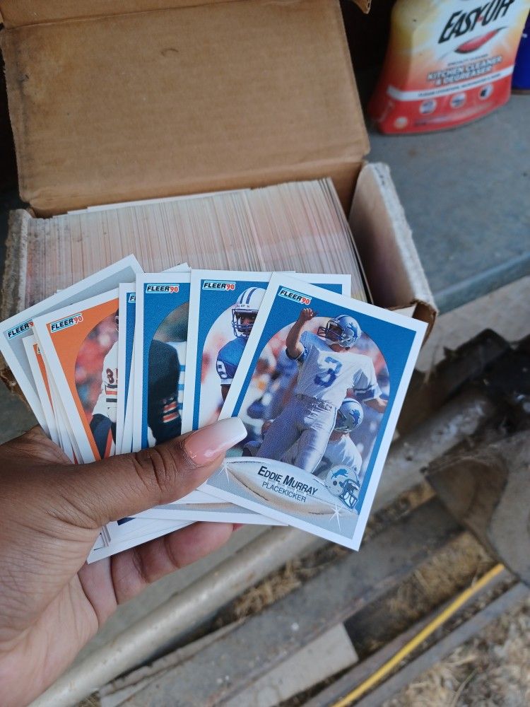 Vintage Football Cards
