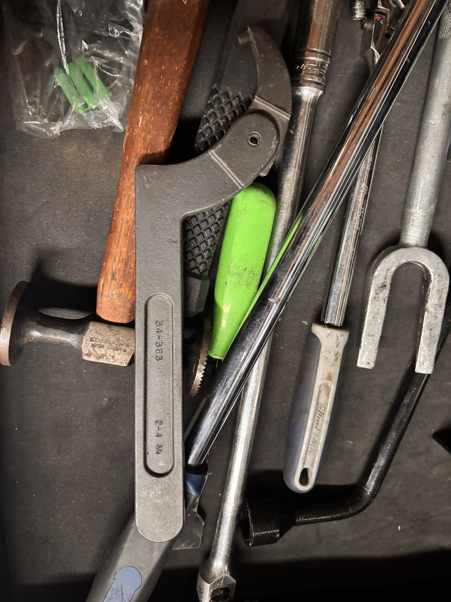 Armstrong 34-363 Adjustable Pin Spanner Wrench