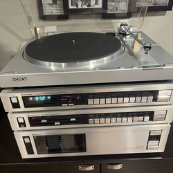 Vintage stereo system