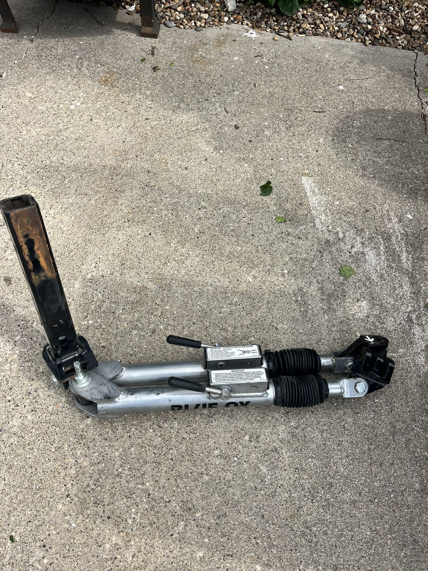 Blue Ox Tow Bar